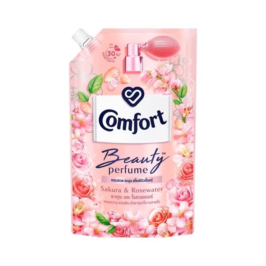 

Comfort Смягчитель парфюмерии Beauty Sakura Rosewater 1150 мл, Pink