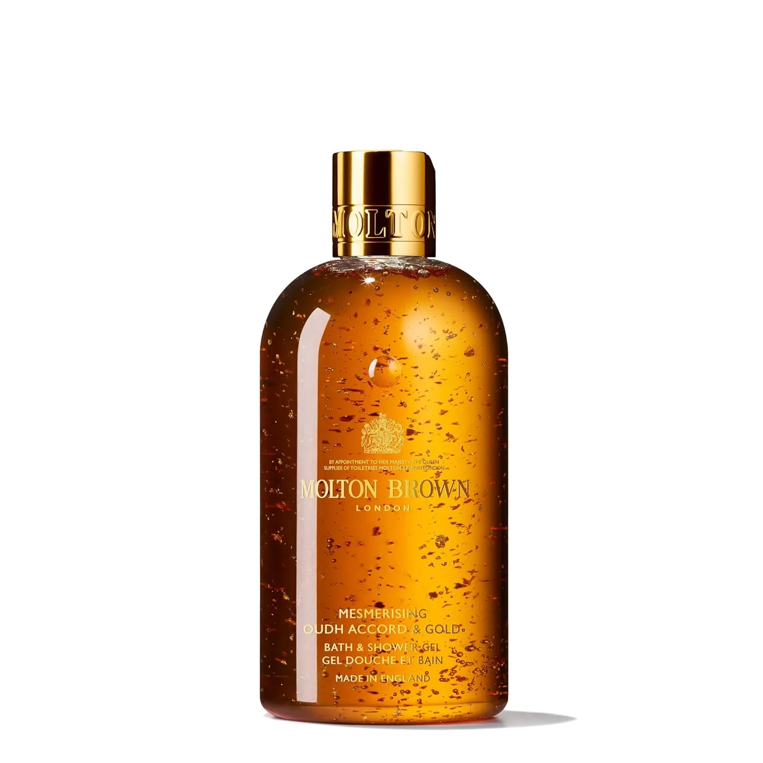 Гель для душа Molton Brown Mesmerising Oudh Accord & Gold, 10 жидких унций., Multicolor