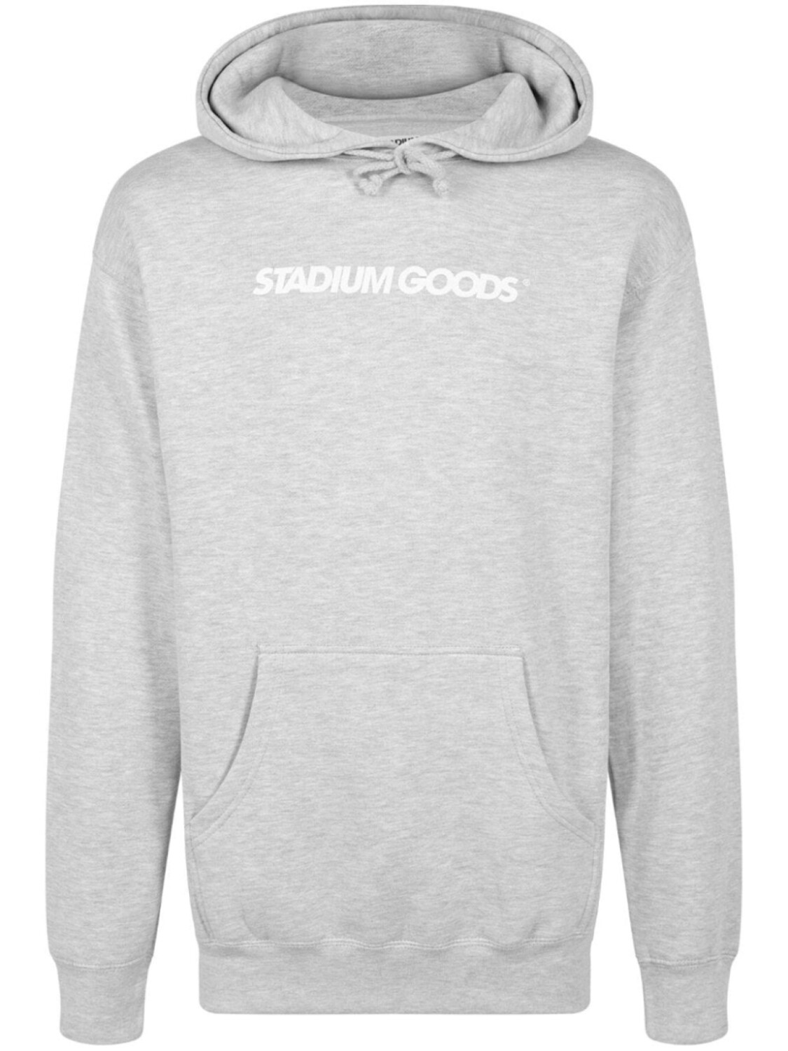 

Худи с логотипом STADIUM GOODS, серый