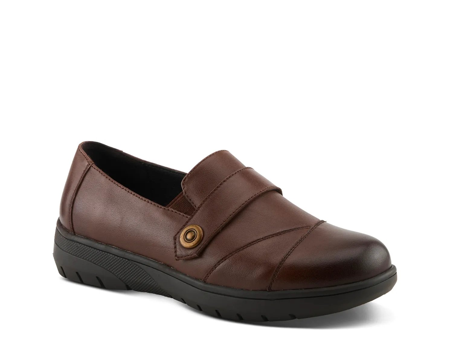 Слипоны Spring Step Ivorie Slip-On, темно-коричневый