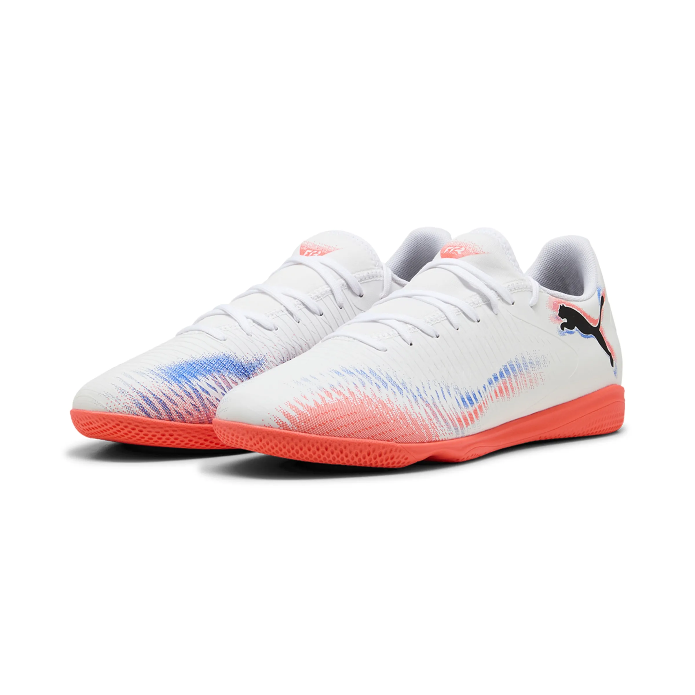 Футбольные бутсы мужские FUTURE 8 PLAY IT Puma, белый — фото 2