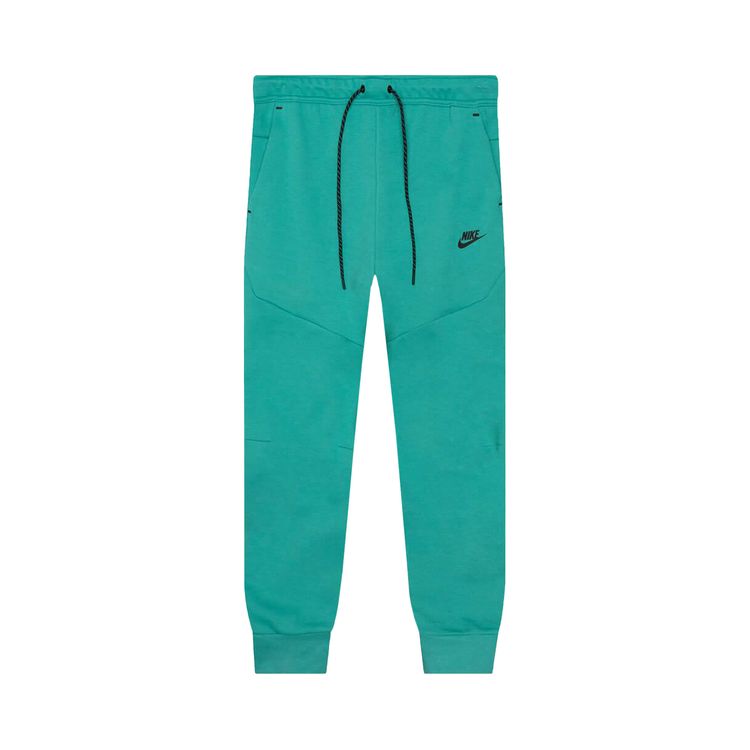 

Джоггеры Nike Sportswear Tech Fleece Joggers Mineral Teal/Black, зеленый