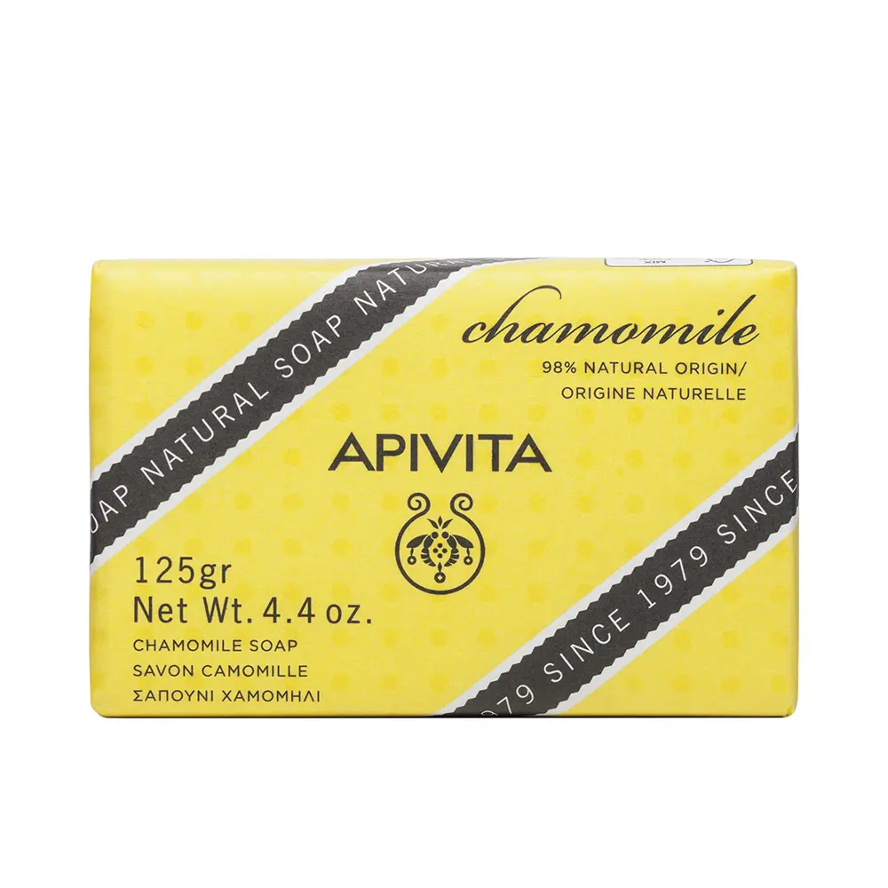 

Мыло Jabón natural con camomila Apivita, 125 гр.