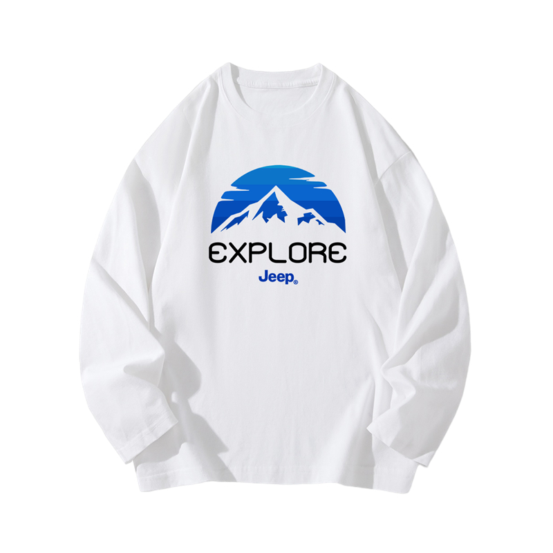 

Футболка для младших школьников Jeep, белый