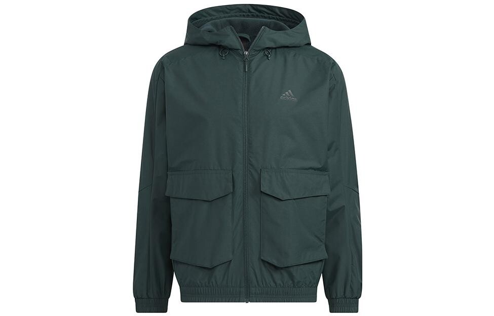

Куртка мужская зеленая Adidas, зеленый