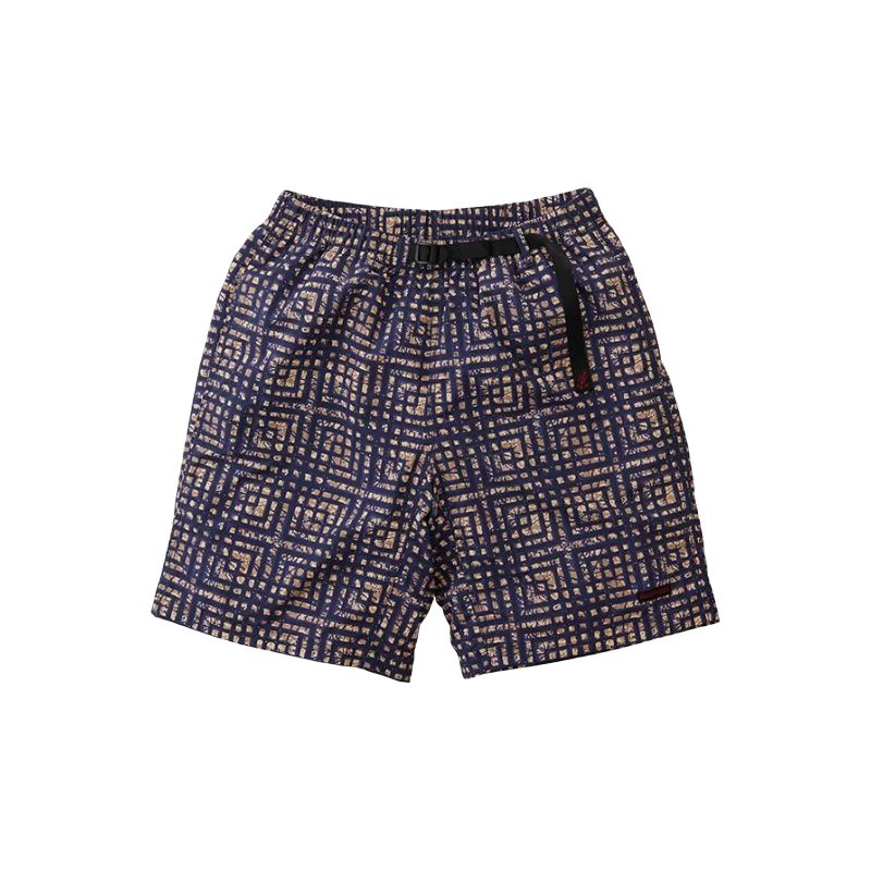 

Шорты Hirono Figure SS25 Nylon Packable G Quick Dry мужские Gramicci, синий