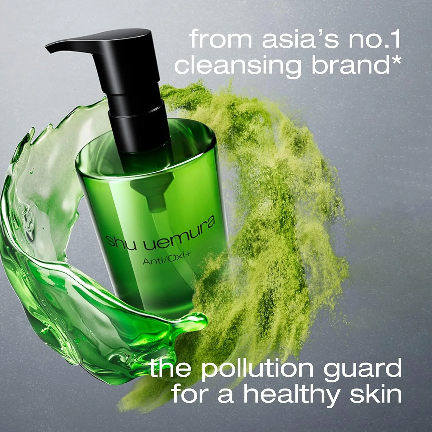 Средство для снятия макияжа Shu Uemura — Очищающее масло AntiOxi+, и умывания лица для борьбы с тусклостью и загрязнениями ( .), 150 мл — фото 2