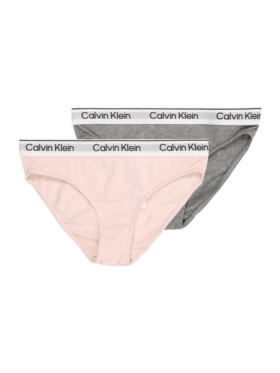 

Трусы Calvin Klein Underwear, цвет Grey/mottled grey/Pastel pink