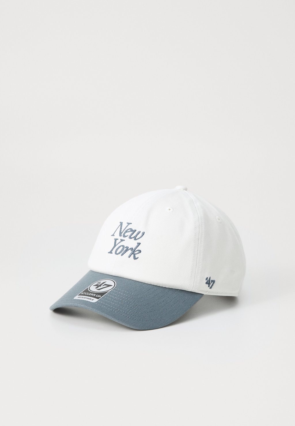 

Бейсболка MLB NEW YORK YANKEES FOUNDATION SCRIPT CLEAN UP UNISEX '47, молочный