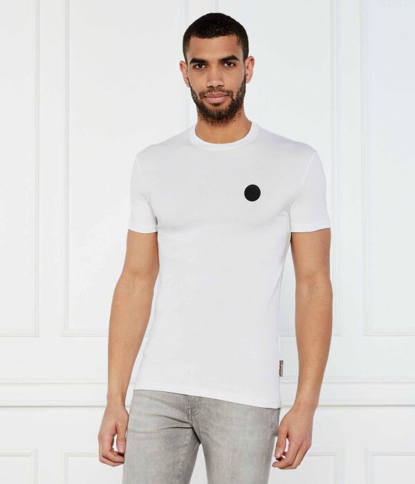 

Футболки Slim fit Just Cavalli, белый