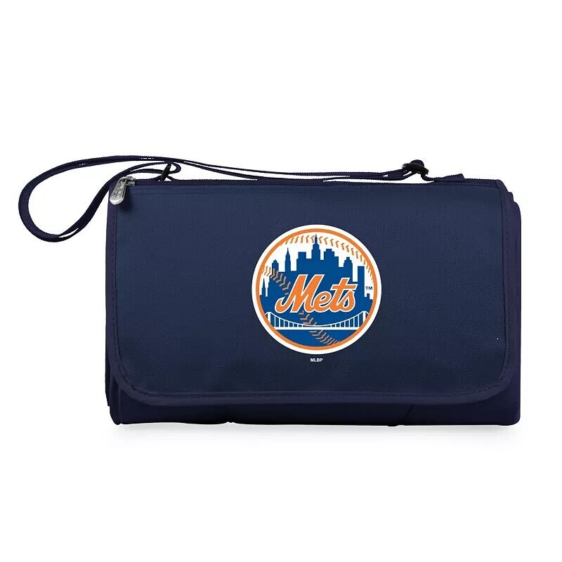 

Picnic Time New York Mets Одеяло для пикника на открытом воздухе