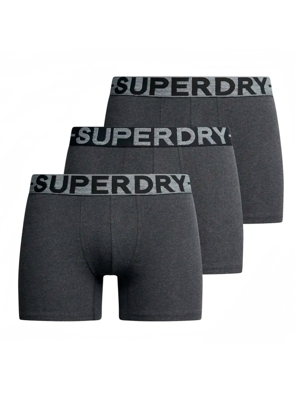 

Боксёрский рюкзак x3 стрейч Superdry, серый