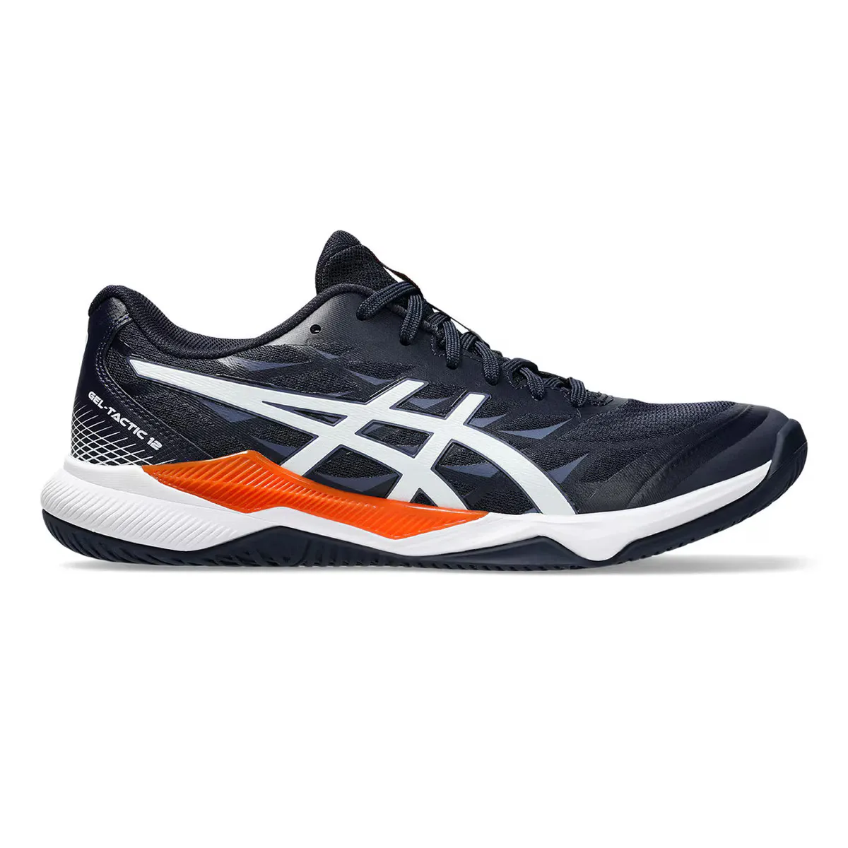 

Мужские кроссовки для занятий в помещении Asics Gel Tactic 12, темно-синий/белый