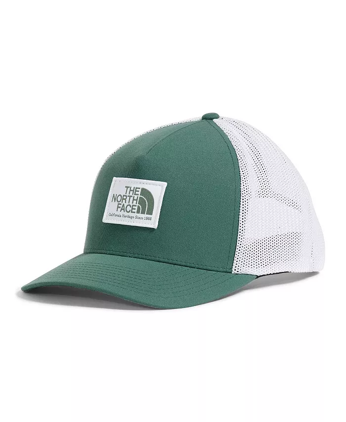 

Мужская кепка Keep It Patched Trucker The North Face, зеленый