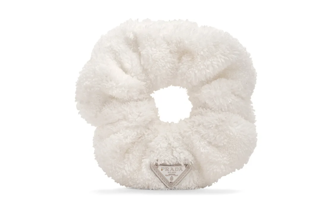 PRADA Резинка для волос Women's White