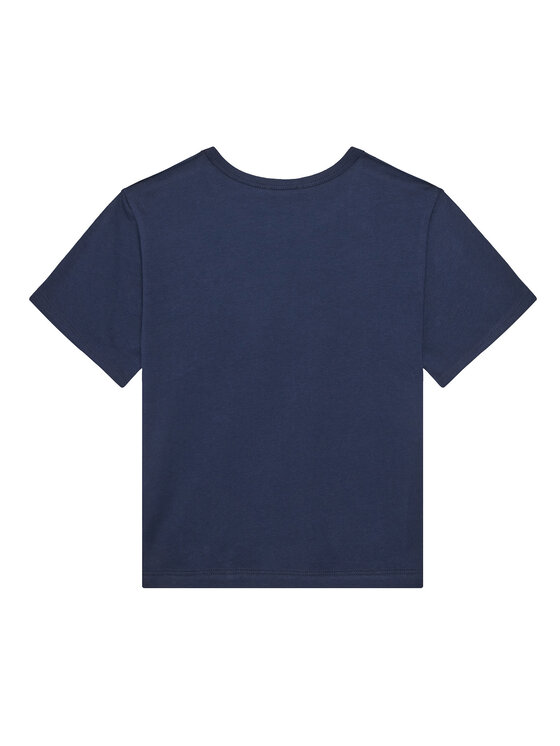 Футболка обычного кроя 3JERG10JQ United Colors Of Benetton, синий — фото 2