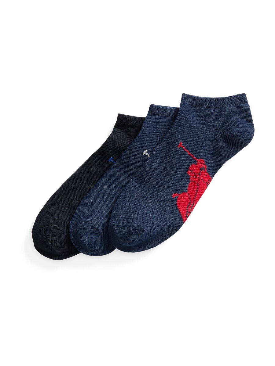 

Носки Polo Ralph Lauren Socks, синий/черный