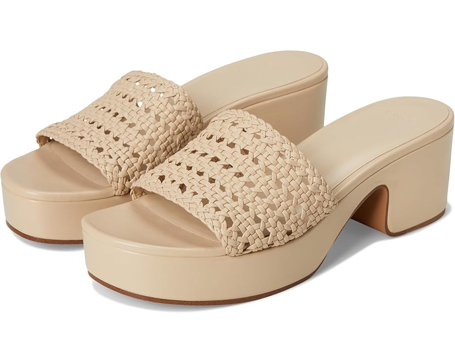Туфли Vince Margo, цвет Birchsand Woven Leather