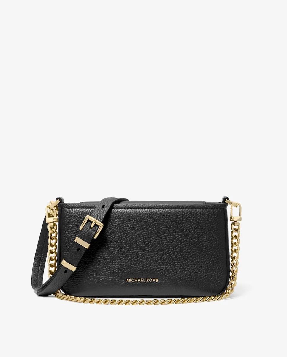 

Женская сумка через плечо Bryant из зернистой кожи Michael Michael Kors, черный
