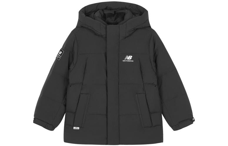 

Детский пуховик/пуховик New Balance Kids, цвет Black