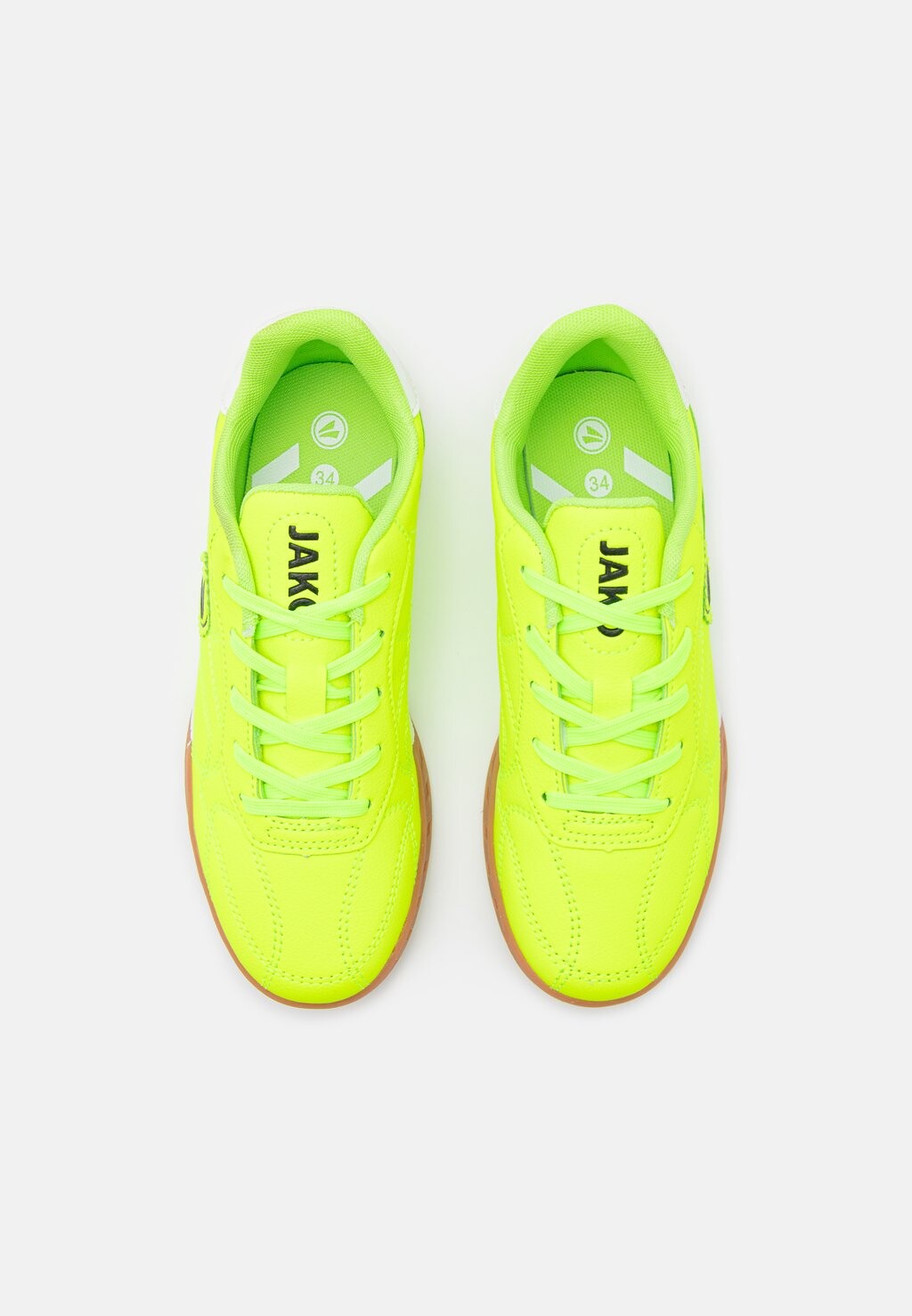 Обувь для футзала J-Si Signature Unisex JAKO, цвет neon yellow/jet black — фото 4