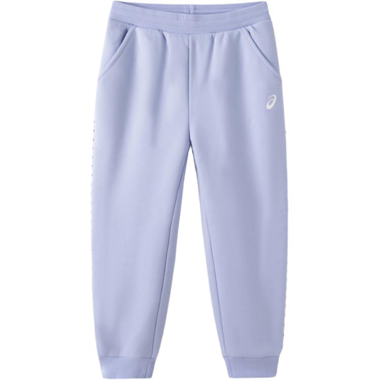 

Детские вязаные спортивные штаны ASICS, фиолетовый