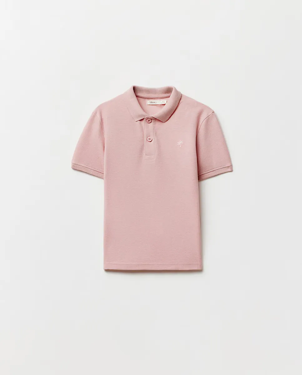 

Базовая рубашка поло Sfera, цвет Rosa