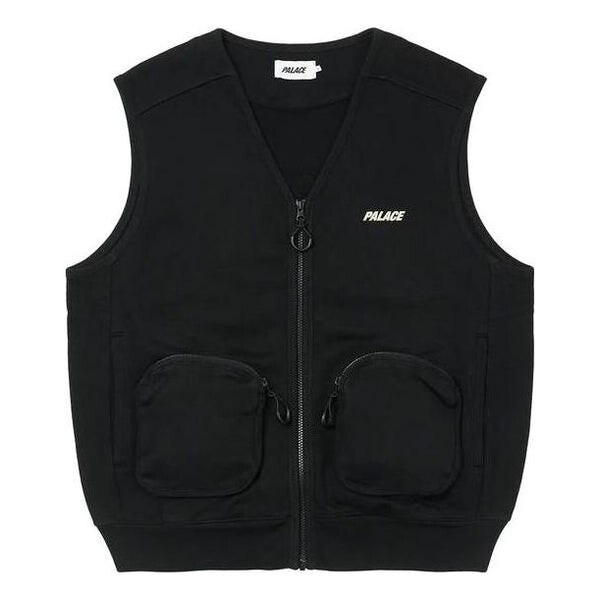 

Жилет london sweat gilet vest 'black' Palace, черный