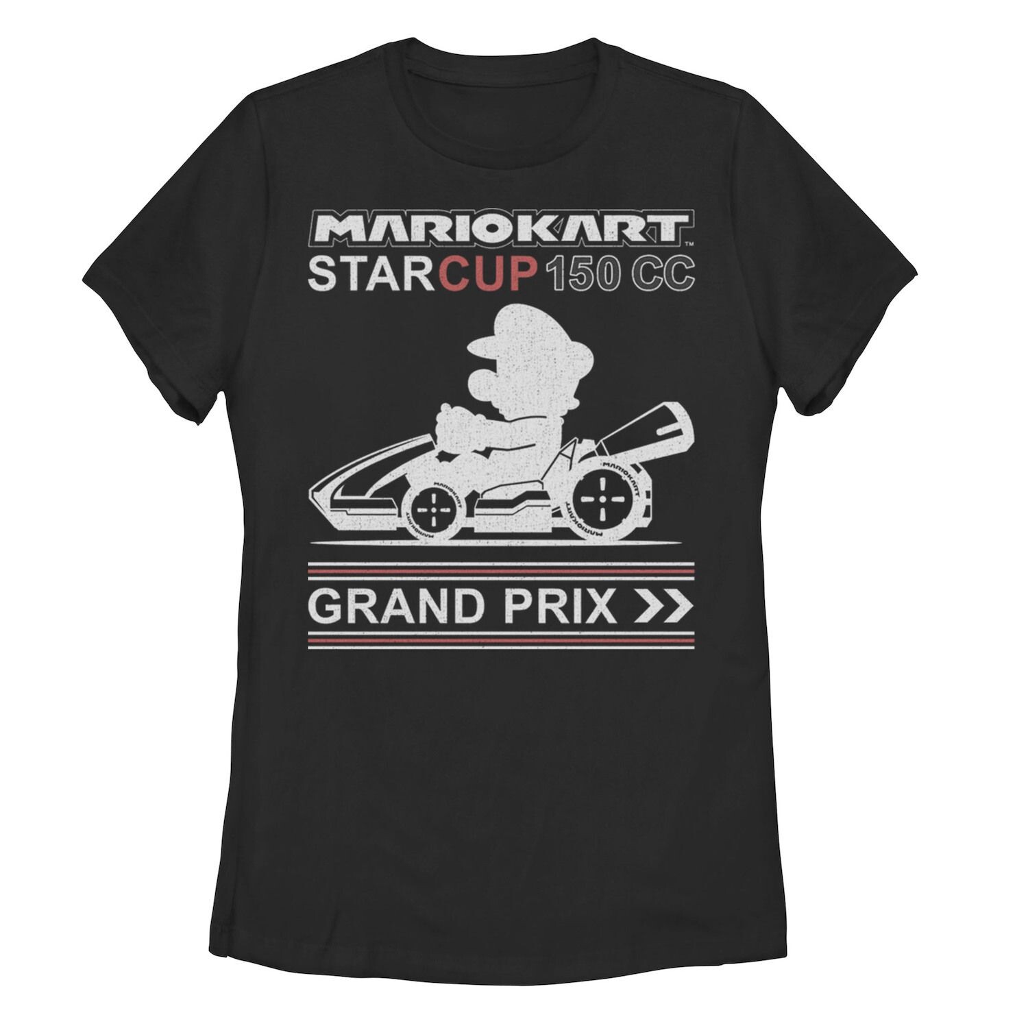 

Футболка Mario Kart Star Cup 150 CC для юниоров Grand Prix Licensed Character