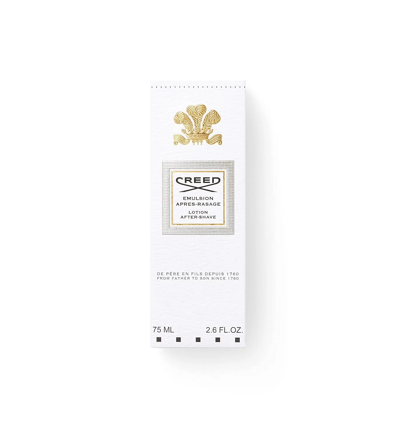 Creed Green Irish Tweed, бальзам после бритья, роскошный увлажняющий лосьон после бритья для мужчин с древесно-зелено-мшистым ароматом, 75 мл., Green — фото 2
