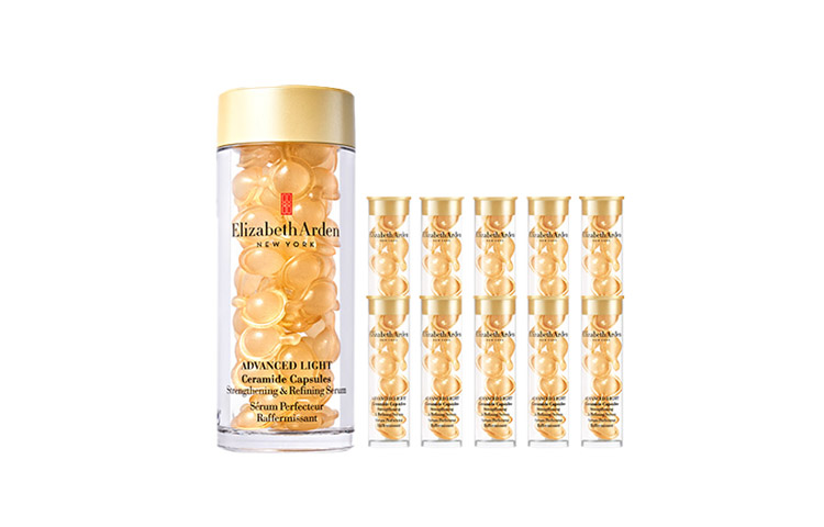Elizabeth Arden Yilishabaiyadun легкое золотое сенсорное масло-сыворотка устойчивое к маслу капсульное средство для ухода за кожей — фото 3