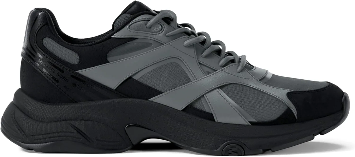 Мужские кроссовки Michael Kors Leo Trainer — фото 2