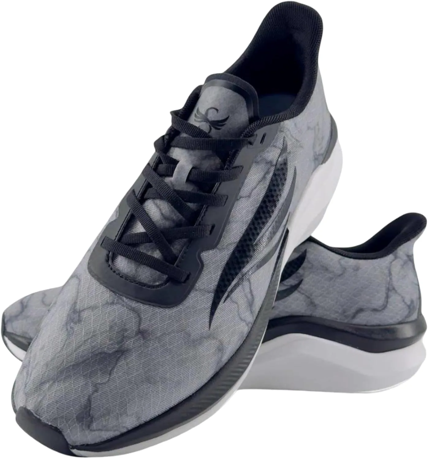 Легкие беговые кроссовки Swift Running Celer для мужчин, комфортные кроссовки для ходьбы, ежедневных пробежек и носки в течение всего дня S SWIFT RUNNING FLY FREE, черный