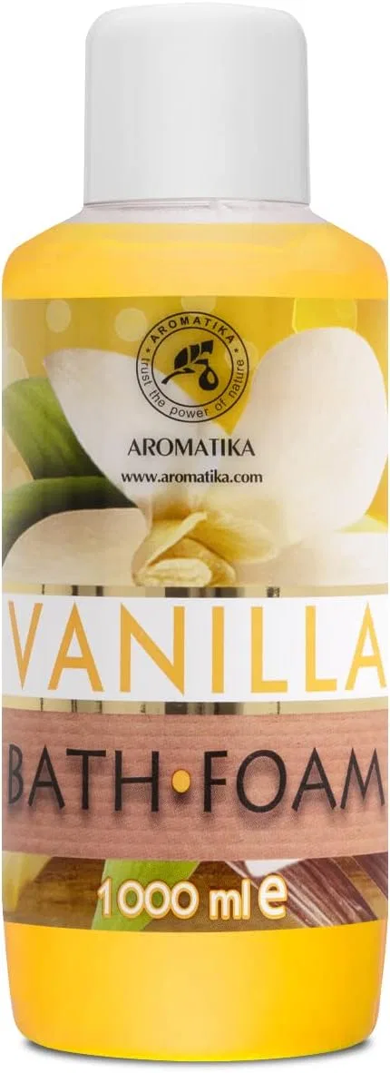 Пена для ванны с ароматом ванили, 1000 мл Aromatika Trust The Power Of Nature