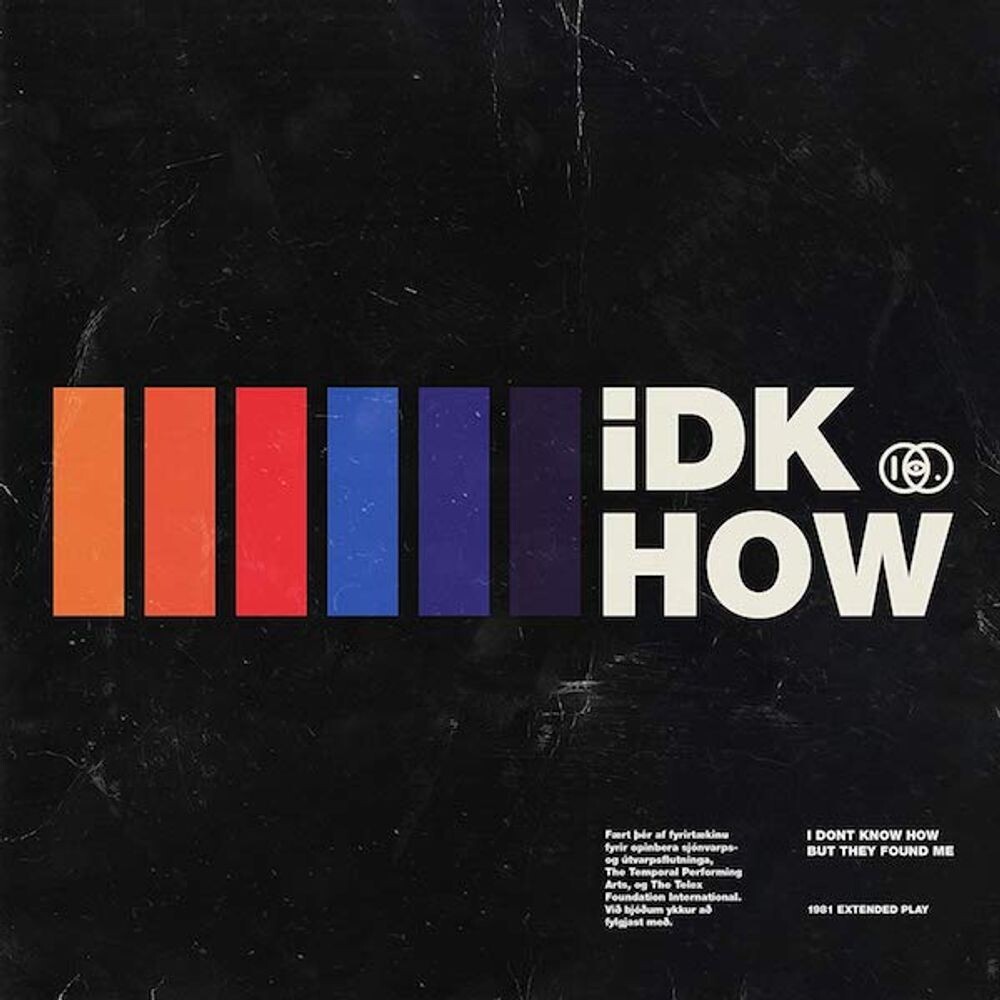 

Виниловая пластинка LP 1981 Extended Play - I Don't Know How But They Found Me