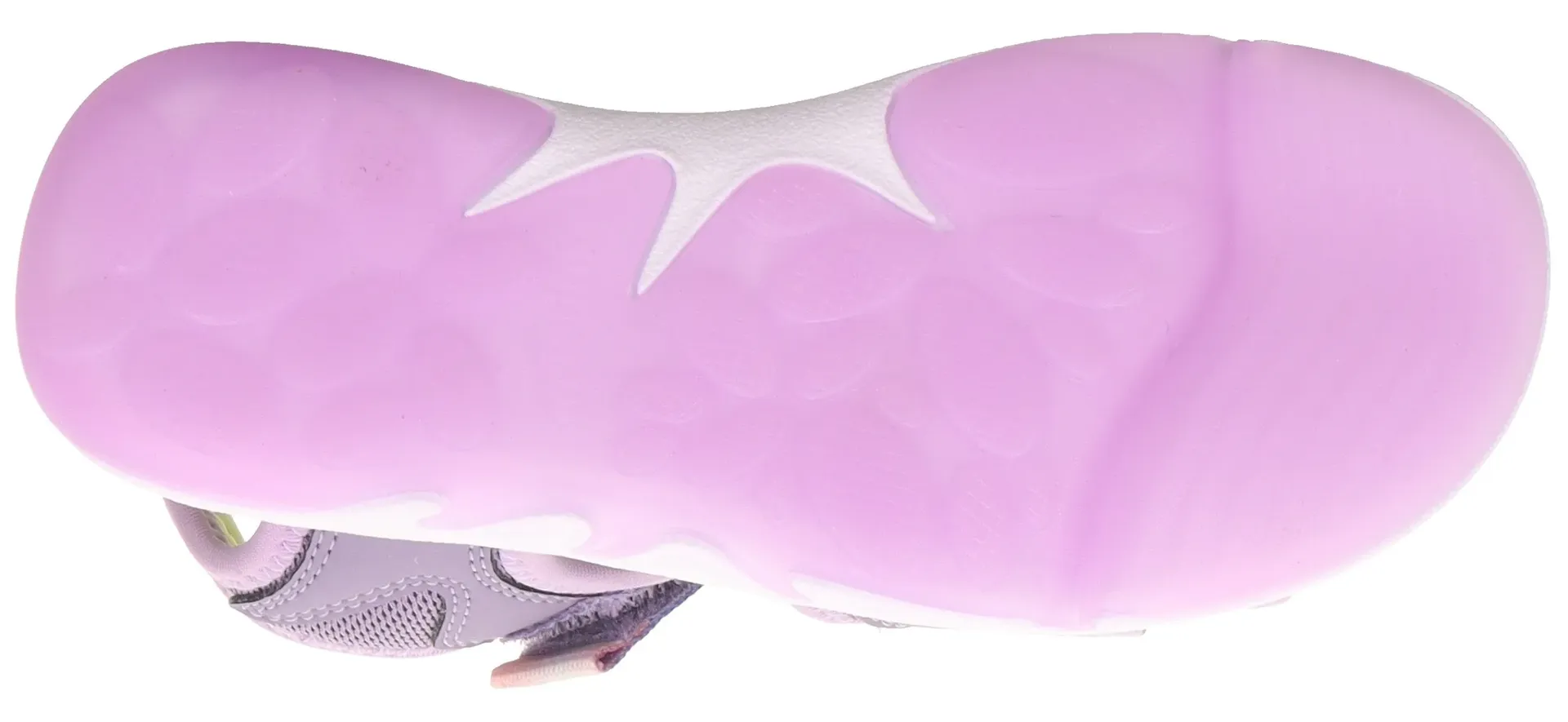 Сандалии Superfit "PEBBLES WMS: Medium", летние туфли, туфли на липучке, сандалии, с милыми блестящими застежками, фиолетовый — фото 4