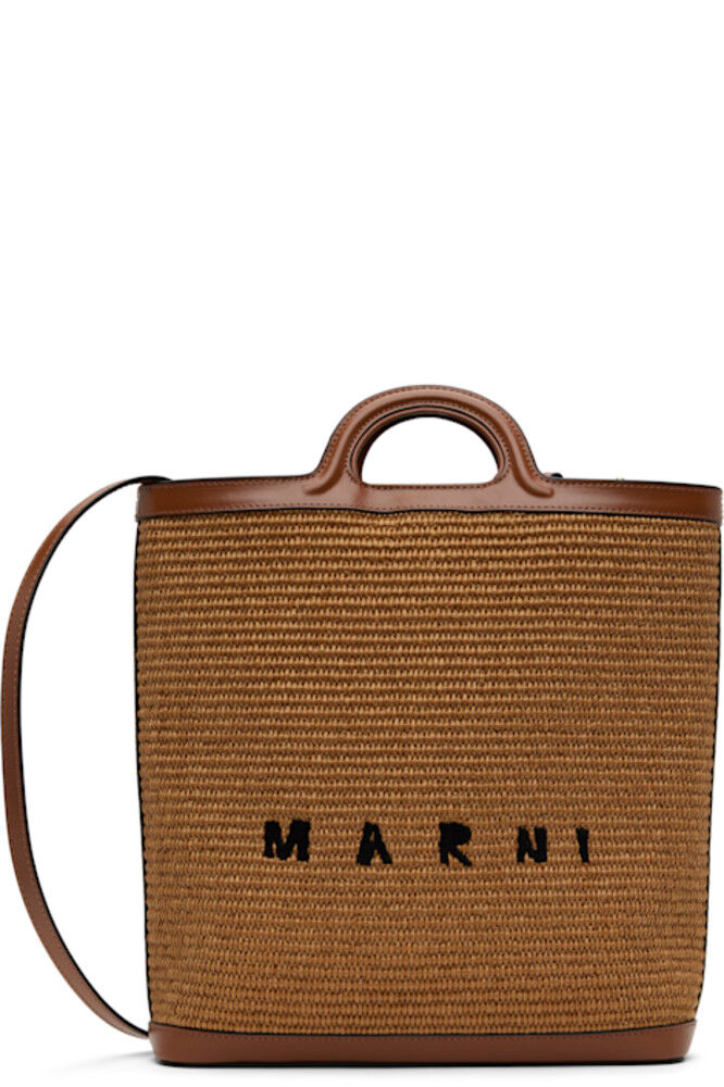 

Коричневая сумка Tropicalia Marni