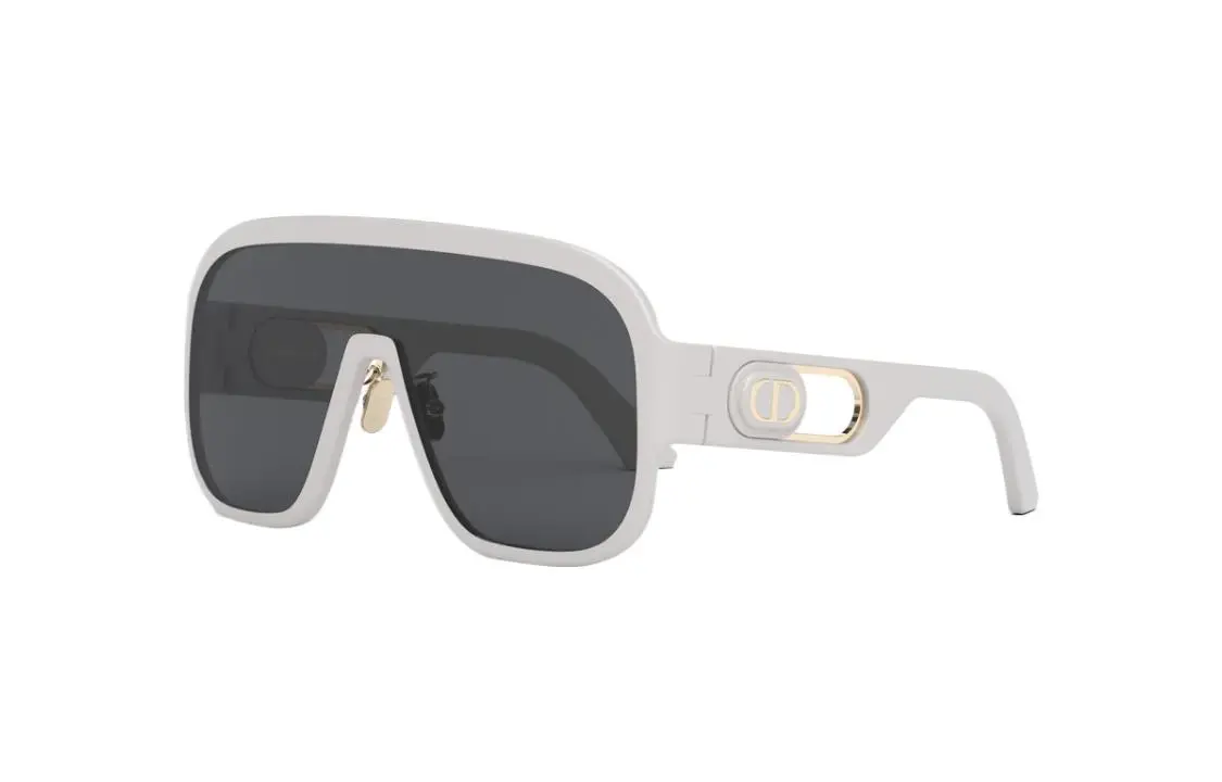 

DIOR Женские солнцезащитные очки серого цвета нестандартной формы, Gray