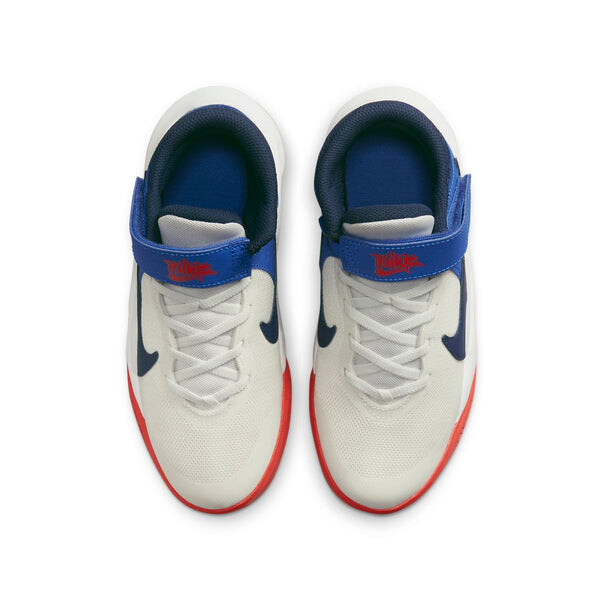 Кроссовки команда hustle d10 flyease Nike, белый — фото 4
