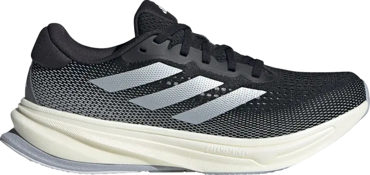 

Кроссовки Wmns Supernova Rise Wide 'Black Halo Silver', черный