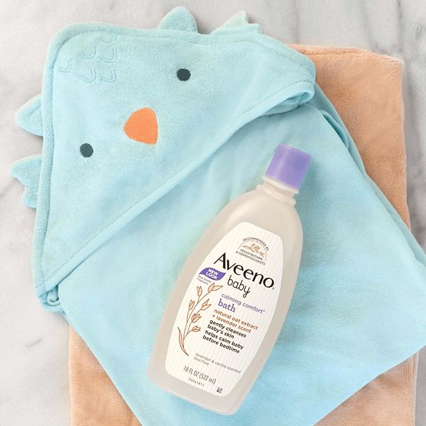 Набор лосьона для ванны и тела Baby calming comfort Aveeno — фото 3