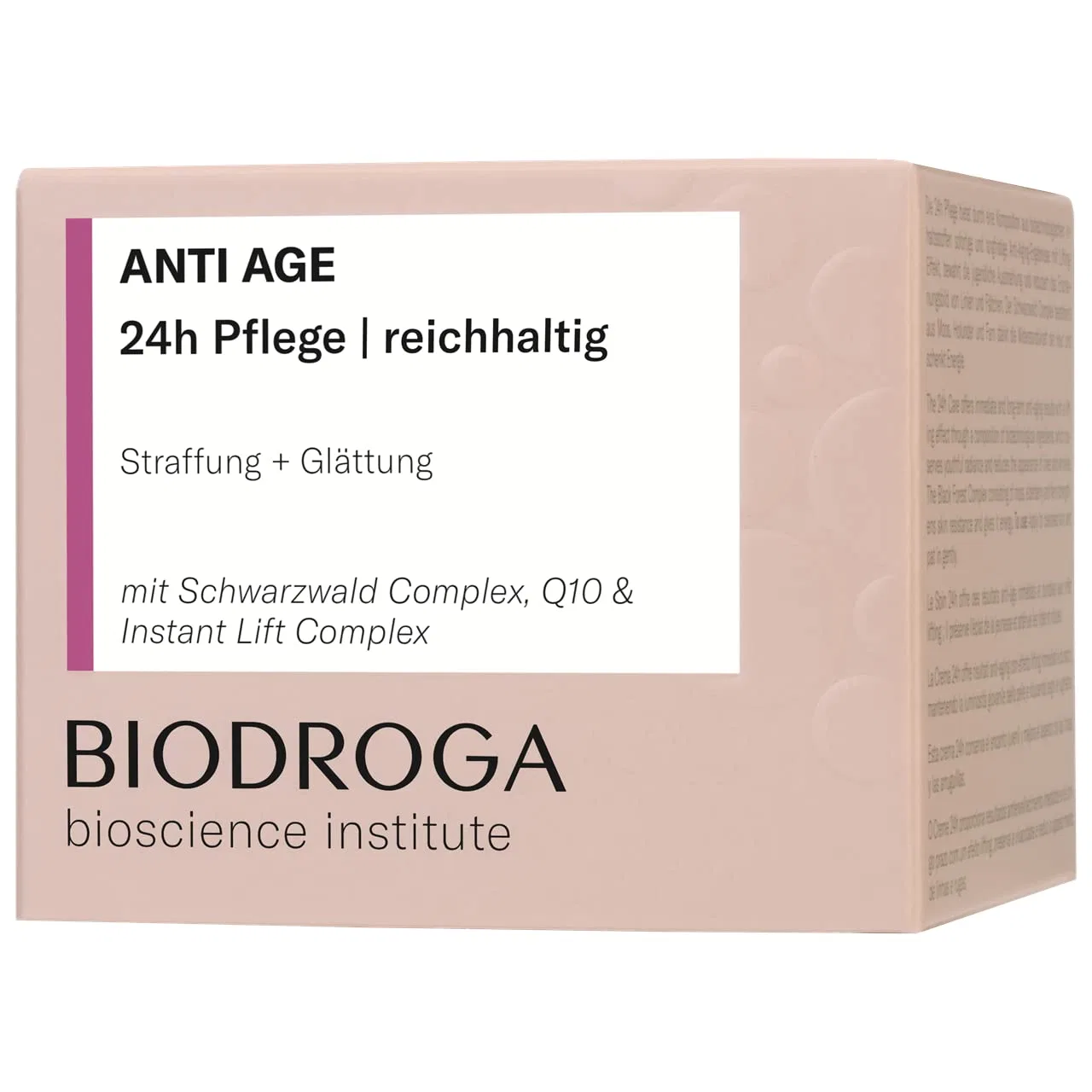 Крем для лица Biodroga — Антивозрастной « -Hour Face Cream Rich» от, 50 мл — фото 2