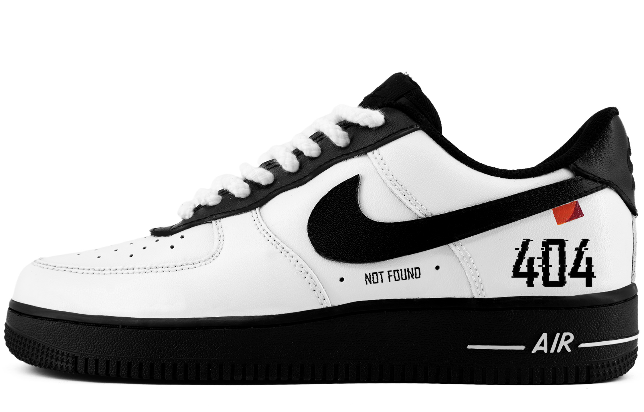 

Nike Кроссовки Air Force 1 для скейтбординга, увеличивающие рост, износостойкие, низкие, мужские, черно-белые