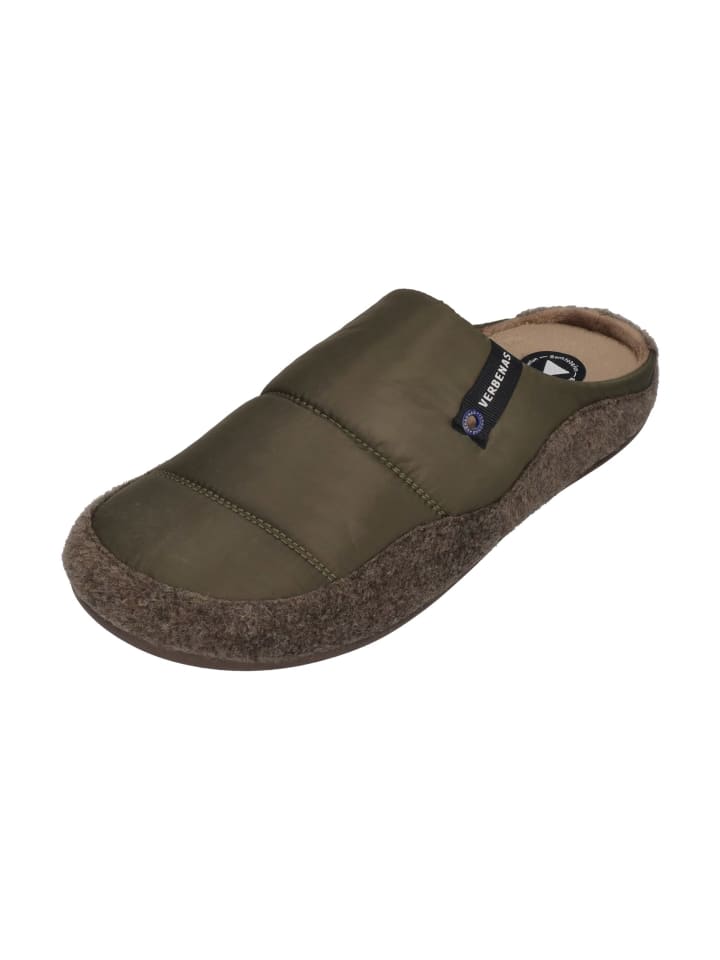 

Коричневые тапочки EARTH ACOOLHADO PICOS Verbenas