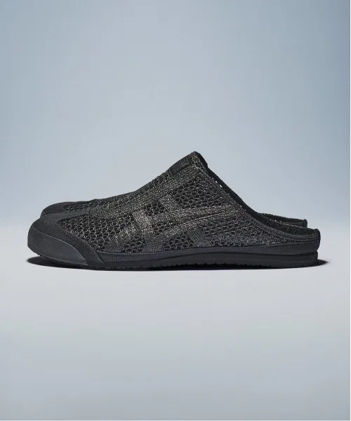 Унисекс сабо Onitsuka Tiger MEXICO 66 SABOT чёрные