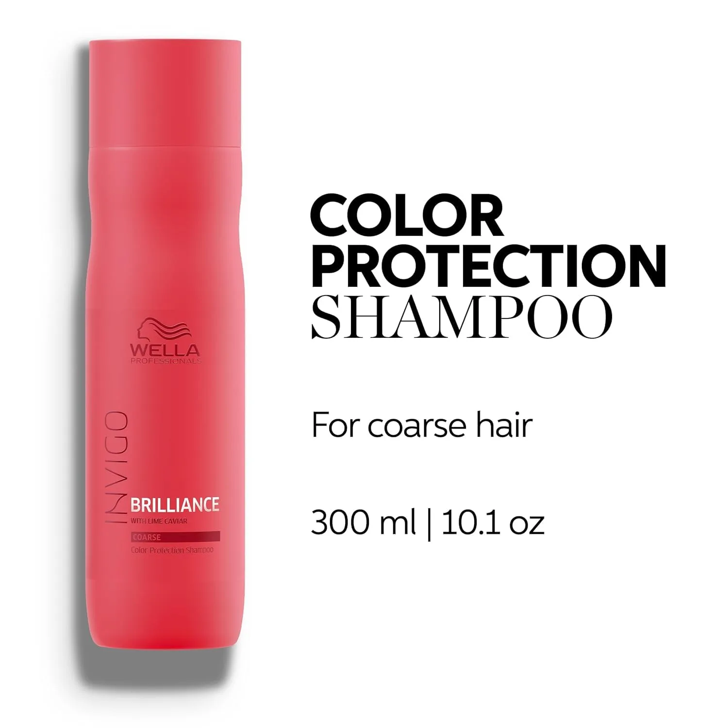 Wella Professionals Invigo Brilliance шампунь и кондиционер для окрашенных жестких волос и защиты цвета + EIMI Sugar Lift спрей для объема и естественного подъема, набор для ухода за волосами — фото 2