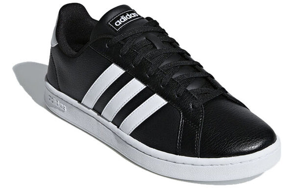 Кроссовки гранд корт Adidas, черный — фото 2