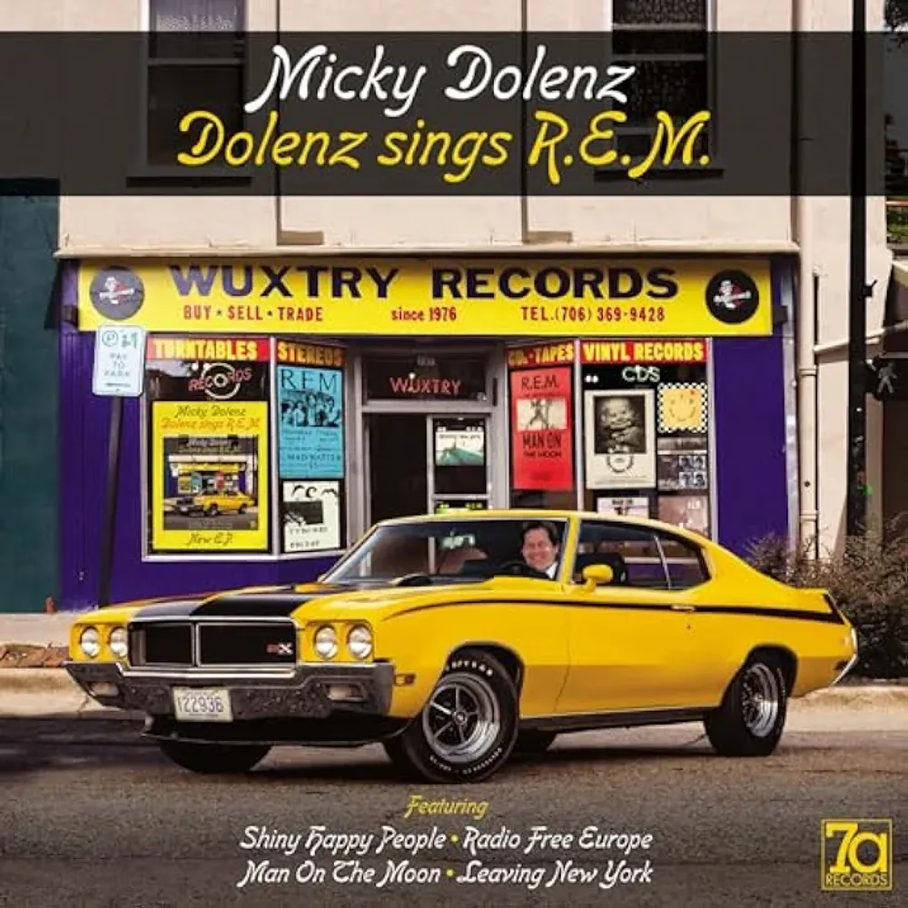 

Диск CD Dolenz Sings R.E.M. - Micky Dolenz