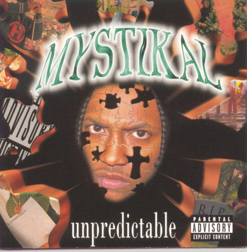 

CD диск Mystikal: Unpredictable
