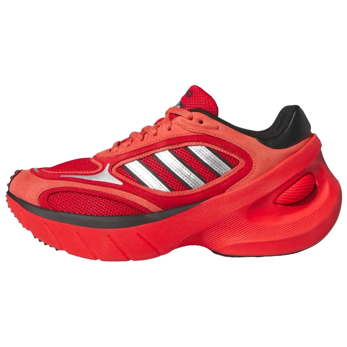 Adizero Goukana 'Scarlet' Adidas, красный/черный/серебряный — фото 3